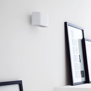 Lucide Wandlamp Xera, ovaal, wit