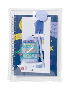 HEMA Diamond painting notitieboek A5 gelinieerd