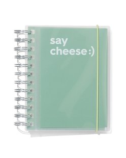 HEMA Fotoboek insteeketui met spiraal 16x13 quote
