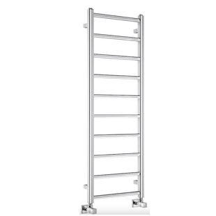 Designradiator Sapho Metro Light 40x114 cm Chroom