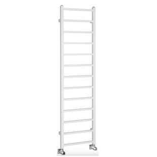 Designradiator Sapho Metro Light 40x150 cm Mat Wit