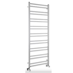 Designradiator Sapho Metro Dos 55x143 cm Chroom
