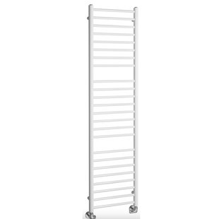 Handdoekradiator Sapho Dina Recht 40x156 cm Mat Wit