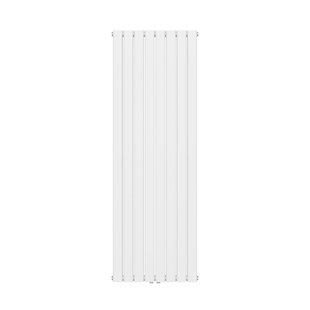 Radiator BWS Busso Verticaal Vierkant Dubbelzijdig 180x608 cm Wit