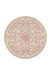 Pip Studio Rond Vloerkleed Il Ricamo by Pip Zand 160 cm