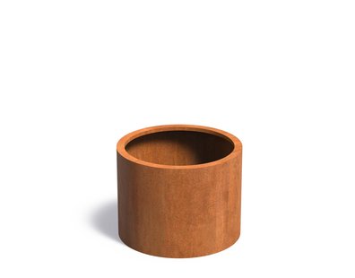 Cortenstaal plantenbak CIRCUM zonder bodem 80x60cm. Cortenstaal plantenbak CIRCUM zonder bodem 80x60cm.