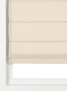 HEMA Vouwgordijn Barendrecht ivoor (ivoor)