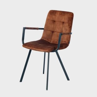 Eetkamerstoel Amethyst velvet | NADUVI Collection