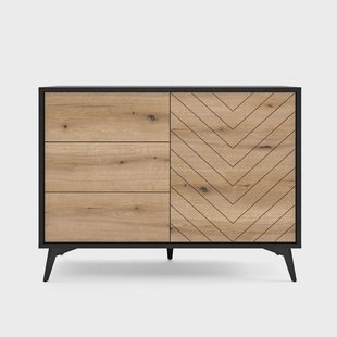 Dressoir Renée 3 lades 1 deur | NADUVI Collection Dressoir Renée 3 lades 1 deur | NADUVI Collection