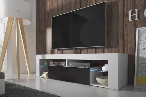 TV-meubel Cloé met verlichting | Selsey Design