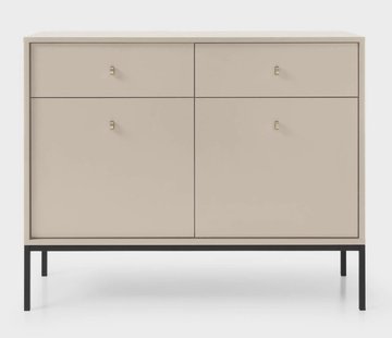 Dressoir Monique 2 deurs 2 lades | NADUVI Collection