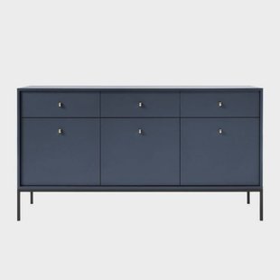 Dressoir Monique 3 deurs 3 lades | NADUVI Collection