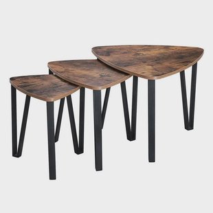 Set van 3 bijzettafels Ramiri | NADUVI Collection