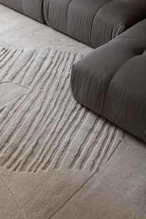 Layered - Vloerkleed Artisan Guild Wool Rug Francis Pearl - 180x270 cm