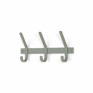 Kapstok Gilbert Groen 3-haaks