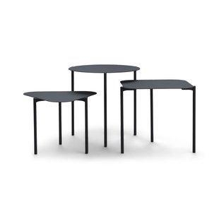 Salontafelset Jewel Zwart