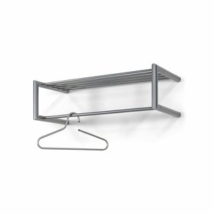 Wandkapstok Badi Nikkel