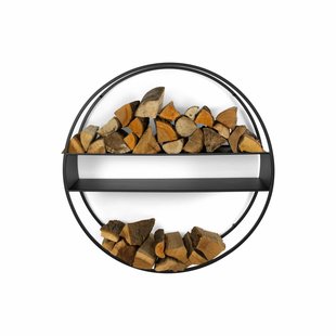 Houtrek Jake Zwart 100cm