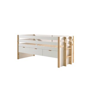 Kajuitbed Arne Wit - Met laden