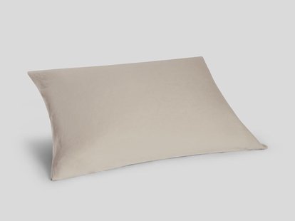 Yumeko Kussensloop gewassen linnen natural 70x90 100% gewassen linnen