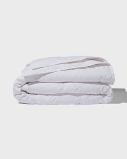 HEMA Dekbed 140x220 gerecycled dons 4-seizoenen (wit)