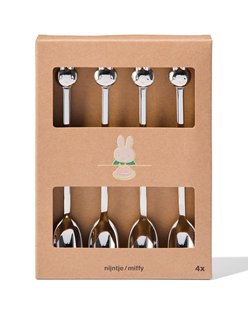 HEMA Nijntje theelepels rvs - 4 stuks