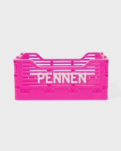 HEMA Klapkrat letterbord recycled felroze (felroze)