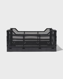 HEMA Klapkrat letterbord recycled zwart (zwart)