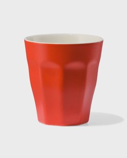 HEMA Mok 250ml Mirabeau aardewerk mat oranje (rood)