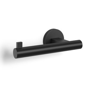 Zack SCALA Toiletrolhouder - zwart 40850