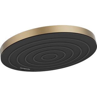 Hansgrohe Pulsify s hoofddouche 260 1jet ecosmart brushed bronze 24141140 Hansgrohe Pulsify s hoofddouche 260 1jet ecosmart brushed bronze 24141140