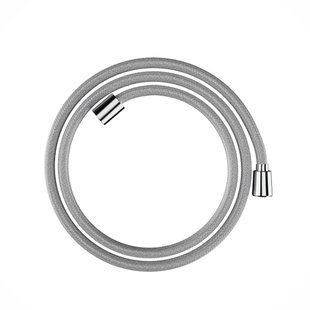 Hansgrohe Designflex textiel doucheslang 160cm chroom 28260000 Hansgrohe Designflex textiel doucheslang 160cm chroom 28260000