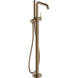 Hansgrohe Tecturis badkraan vrijstaand brushed bronze 73440140