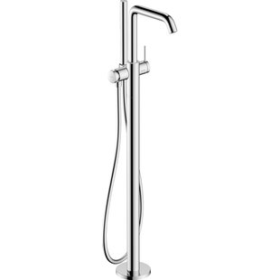 Hansgrohe Tecturis badkraan vrijstaand chroom 73440000