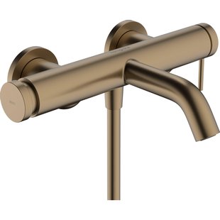 Hansgrohe Tecturis badkraan opbouw brushed bronze 73422140