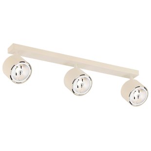 Argon Plafondspot Chloe verstelbaar 3-lamps, beige