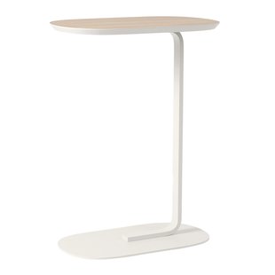 Relate Bijzettafel - Eikenfineer / Wit Relate Bijzettafel - Eikenfineer / Wit