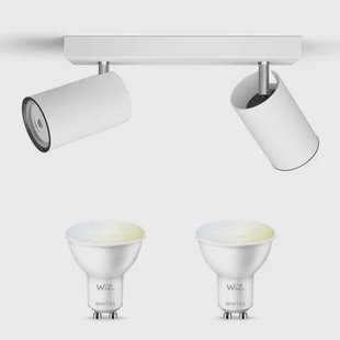 Philips Kosipo Opbouwspot Incl. WiZ GU10 Lampen Philips Kosipo Opbouwspot Incl. WiZ GU10 Lampen