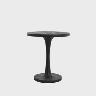 Light & Living Light&living Bijzettafel Ø50x55 cm BICABA hout zwart Light & Living Light&living Bijzettafel Ø50x55 cm BICABA hout zwart