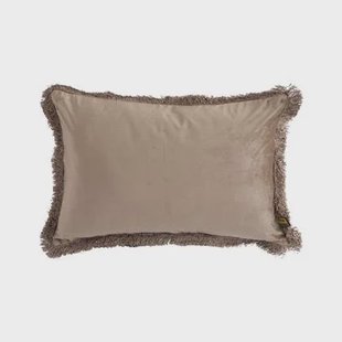 PTMD - Sierkussen Nous - Taupe - 60x3x40cm