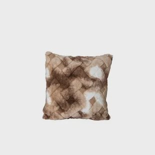 PTMD - Sierkussen Geraldine - Bruin - 45x10x45cm