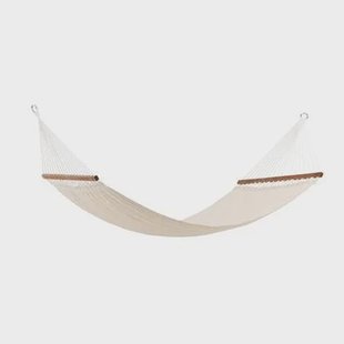 Nest outdoor Freeke hangmat gebroken wit - 200 x 140 cm Nest outdoor Freeke hangmat gebroken wit - 200 x 140 cm