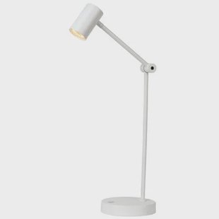 Lucide TIPIK Bureaulamp - Wit