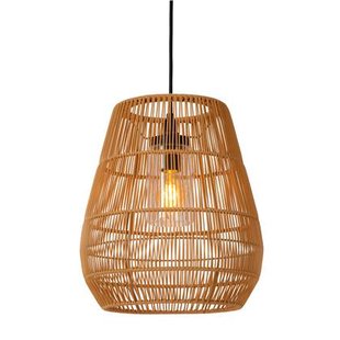 Lucide NERIDA Hanglamp - Naturel