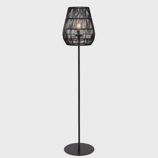 Lucide NERIDA Vloerlamp - Zwart