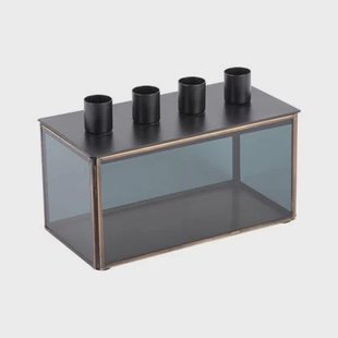 present time - Candle Holder Boxed Rectangle
