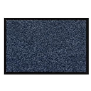 MD Entree - Deurmat - Shannon - Blauw - 60 x 90 cm
