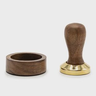 Brût Homeware, Espresso tamper incl. houder Brût Homeware, Espresso tamper incl. houder