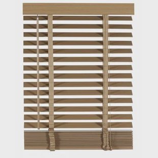Jaloezie Hout - Hout - Naturel - Hout - 60x130x5cm (BxHxD) Jaloezie Hout - Hout - Naturel - Hout - 60x130x5cm (BxHxD)