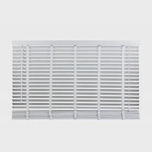 Jaloezie Hout Wit - Hout - 120x130x5cm (BxHxD)